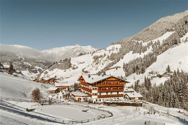 Hotel Lammwirt Großarl Winter (4)