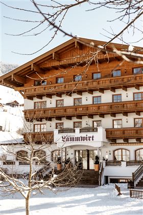 Hotel Lammwirt Großarl Winter (7)