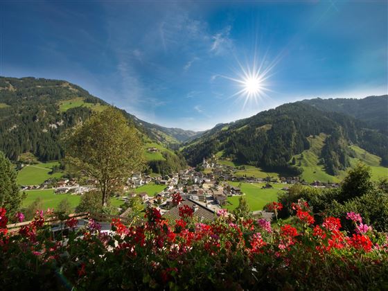 Hotel-Sonnhof-Grossarl-Postkarte