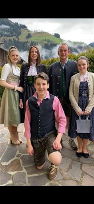 Ihre Gastgeber , Familie Gruber