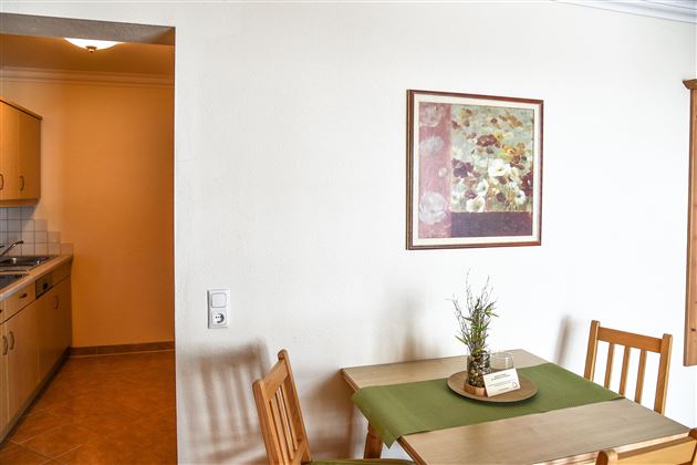 Küche Appartement Schiedreitspitz
