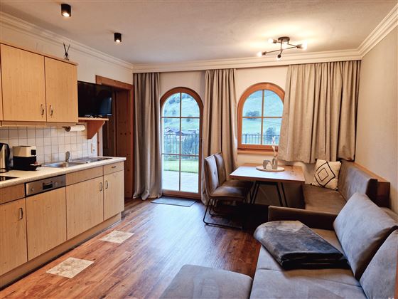 Küche Appartement Schuhflicker