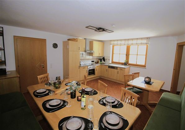 Küche Ferienwohnung 1
