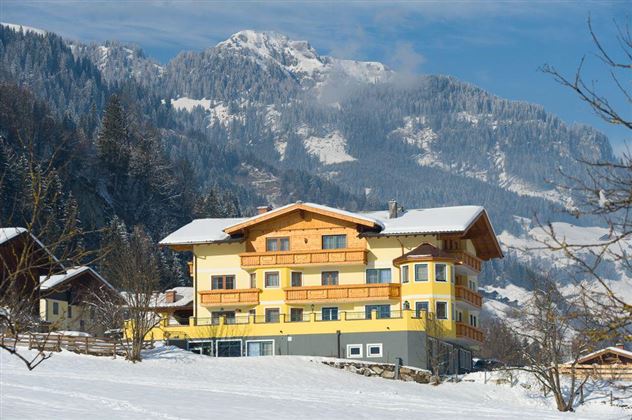Landhaus Huber im Winter