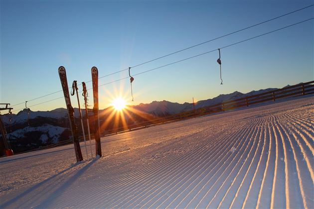 sonnenaufgang-grossarltal-skigebiet