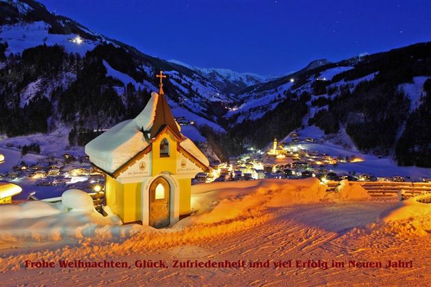 Winterstimmung Aigenkapelle