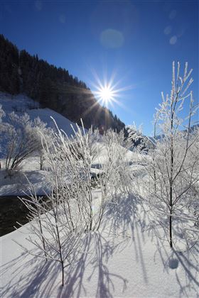 Winterwunderland Grossarl