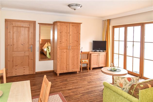Wohnbereich Appartement Schiedreitspitz