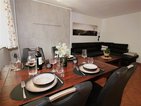 Wohnbereich Ferienwohnung 2