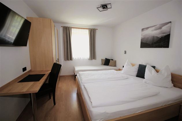 Zimmer Fewo 1 mit Sofa