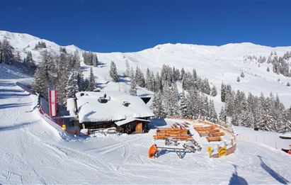 Harbachhütte Winter