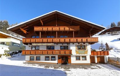 Haus Enzian Winter