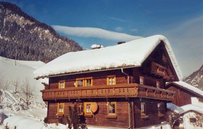 Holzenhof im Winter