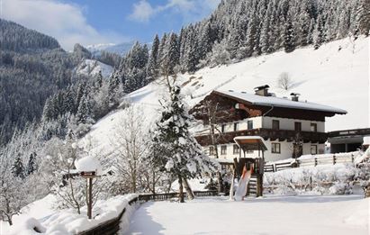 Kleinrattersberghof im Winter