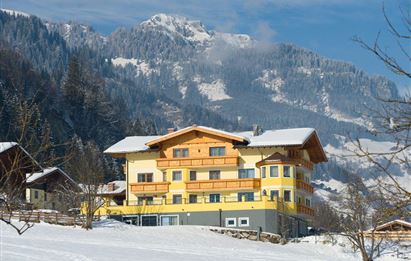 Landhaus Wallner im Winter