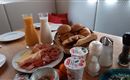 Frühstück ins Chalet