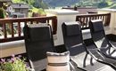 Aussicht Terrasse Fewo 1