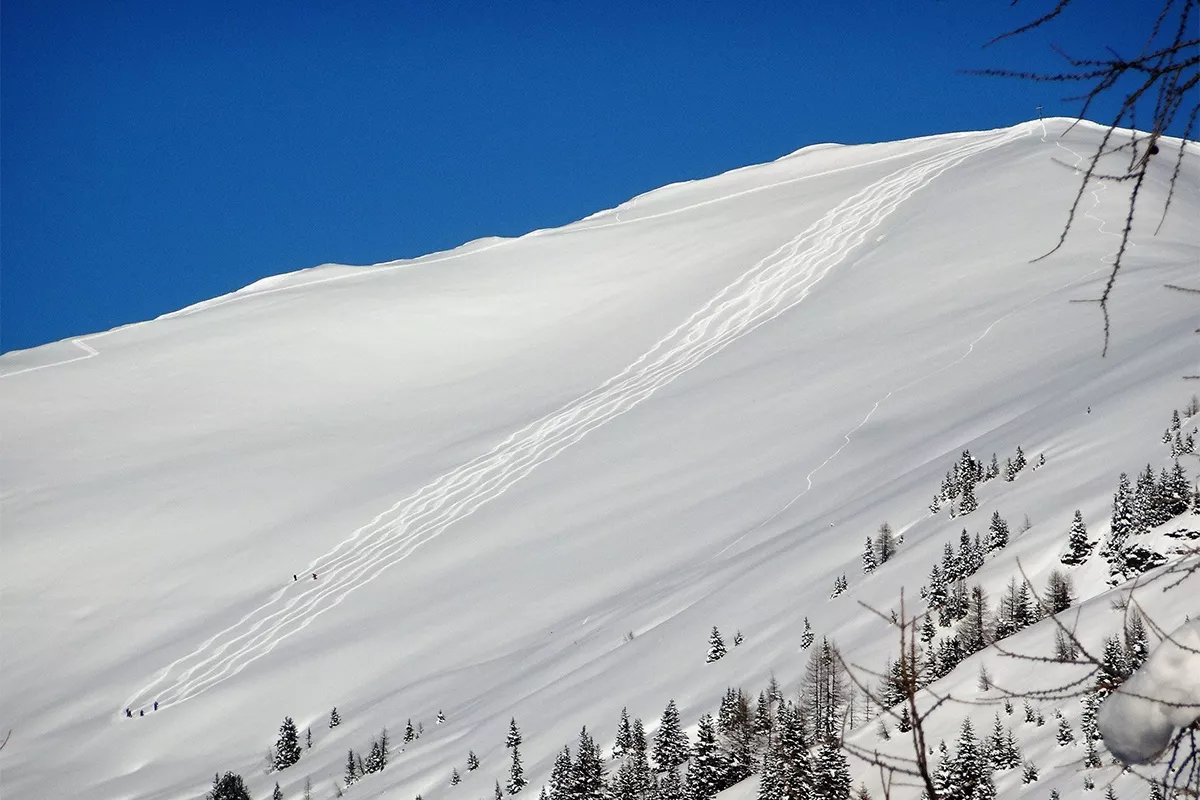 Großarl: Gründegg, 2.168 m