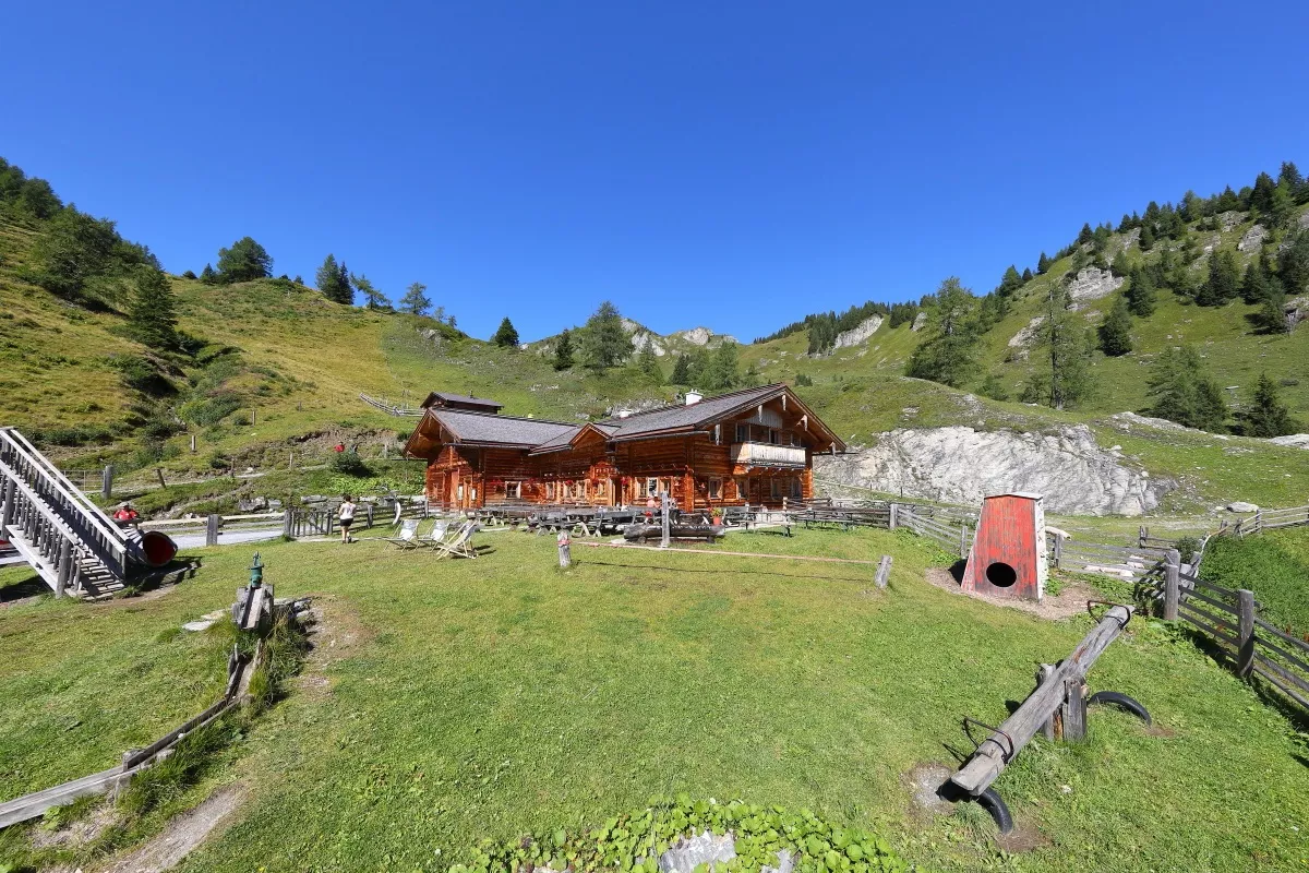 Großarl: Aualm