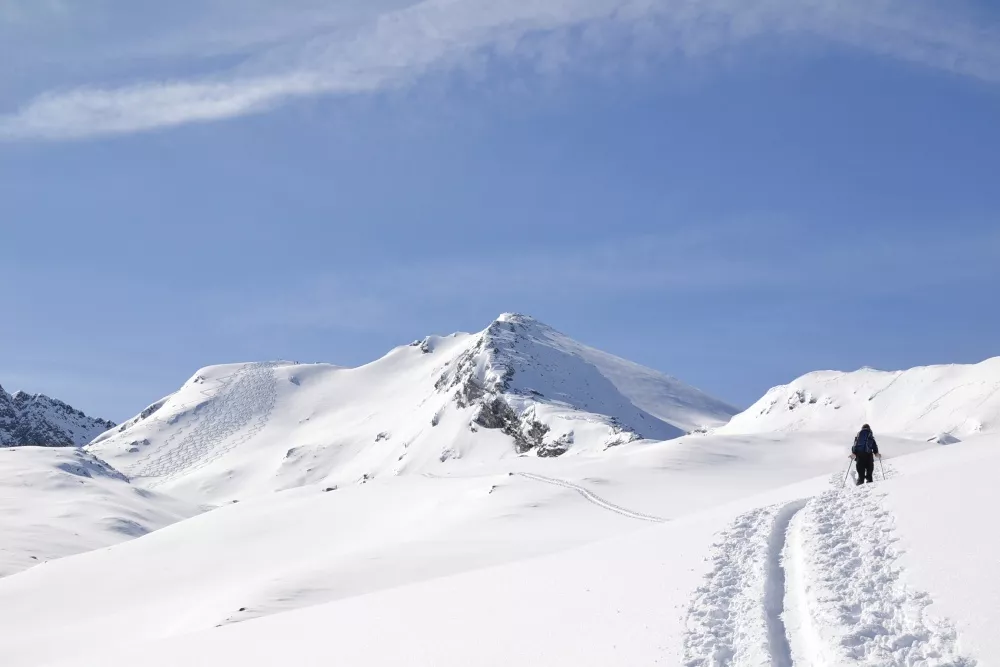 Hüttschlag: Mandlkogel, 2.439 m