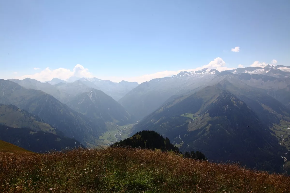Großarltal: Hundegg - Spielkogel - Filzmoossattel - Draugsteinalmen