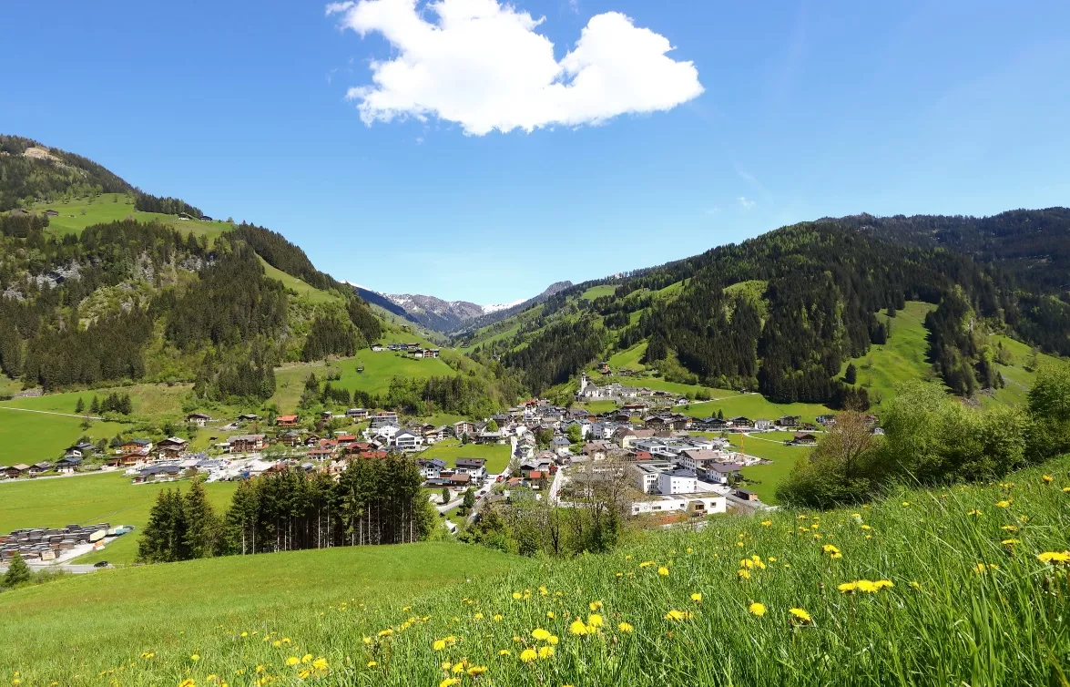 Großarltal: Talwander- und Radweg