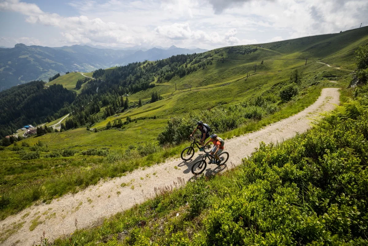 Bikeschaukel Großarltal - Dorfgastein