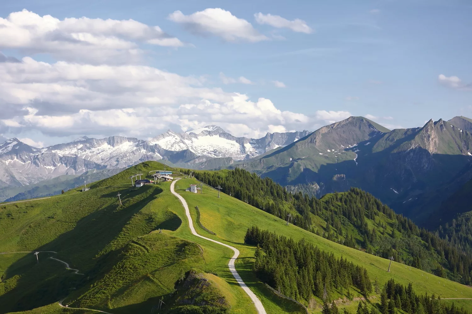 Großarl: Kreuzkogel - Kieserl
