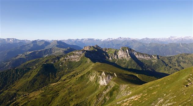 Ausblick von der Höllwand