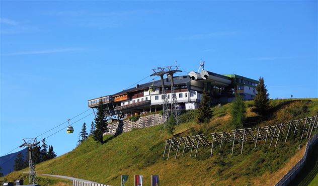 Bergstation Panoramabahn