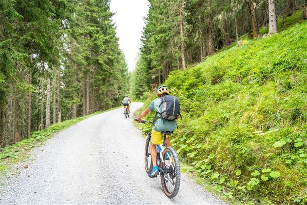 Biketour zur Hirschgrubenalm