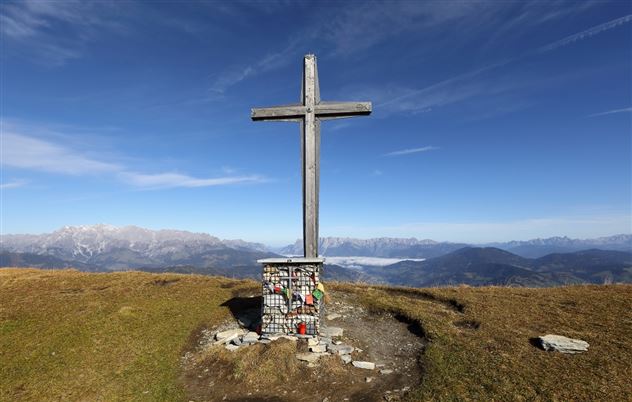 Gipfelkreuz Heukareck