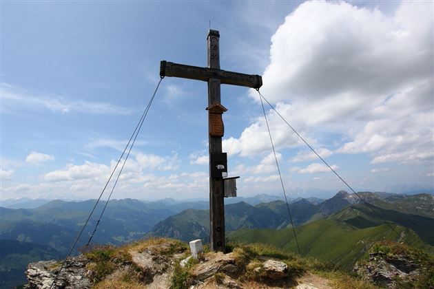 Gipfelkreuz Klingspitz