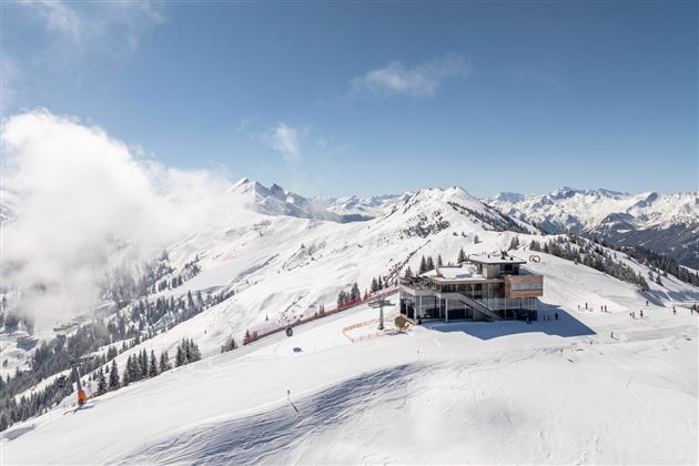 Kieserlbahn Bergstation