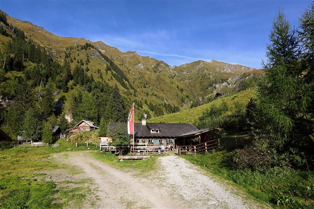 Kreealm-Bichlhütte 1.570 m