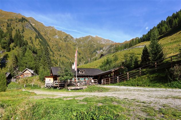 Kreealm-Kreehütte, 1.483 m
