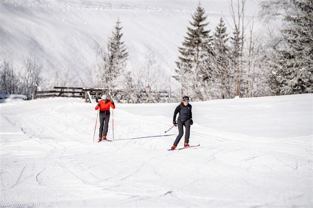 Langlaufen Großarltal