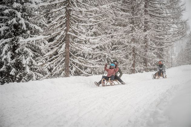 Rodeln Großarltal