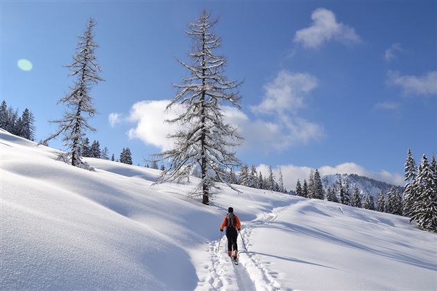 Skitour zum Loosbühel