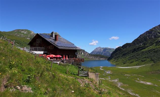 Tappenkarseehütte, 1.820 m