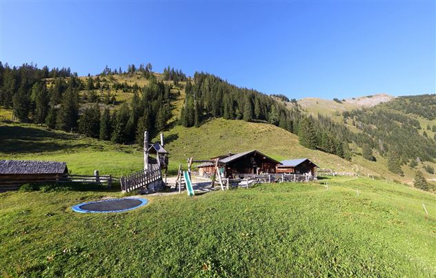 Unterwandalm, 1.600 m