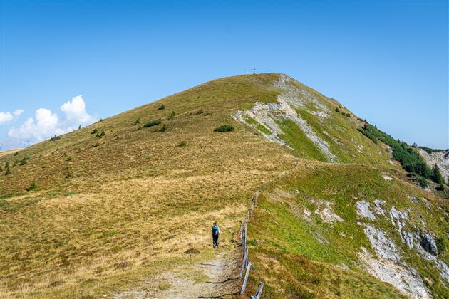 Wanderung zum Heukareck