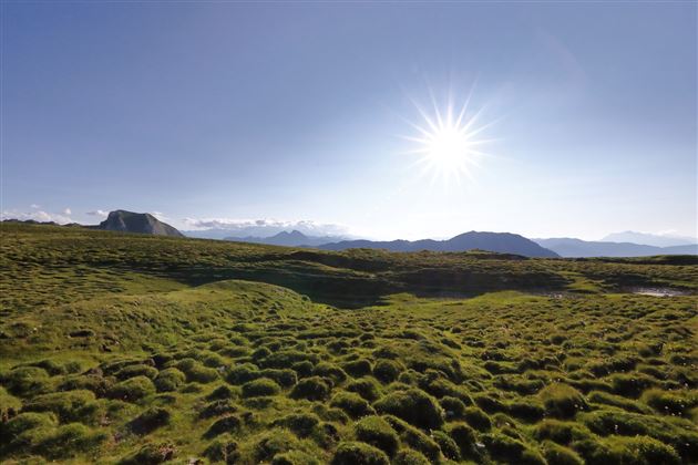 Wanderung zur Höllwand