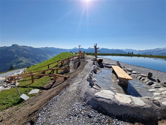 Wasserspielplatz am Himmelreichsee