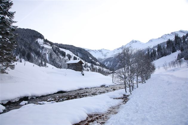 Winterwanderung Hubalmtal