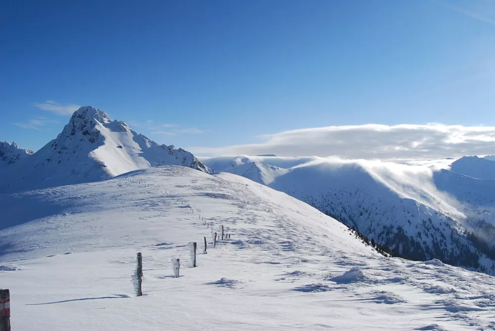Großarl: Filzmooshörndl, 2.189 m