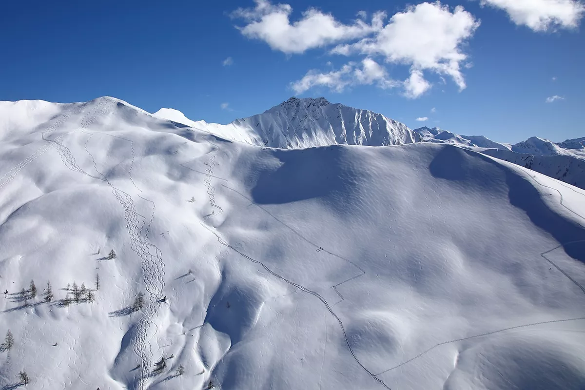 Hüttschlag: Kreuzeck, 2.204 m