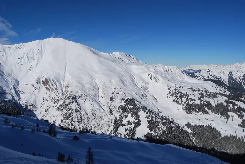 Großarltal: Frauenkogel, 2.424 m