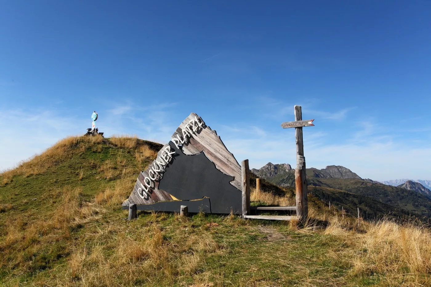 Großarl: Kreuzkogel - Haarlehenalm - Großarl (Alter Almsteig)