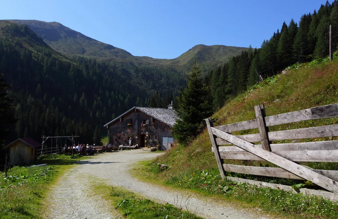 Hüttschlag: Harbachalm